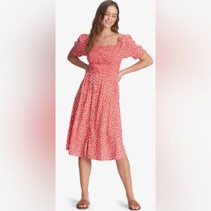 NWT - Roxy Sunshine Mind Midi Dress - Size XS